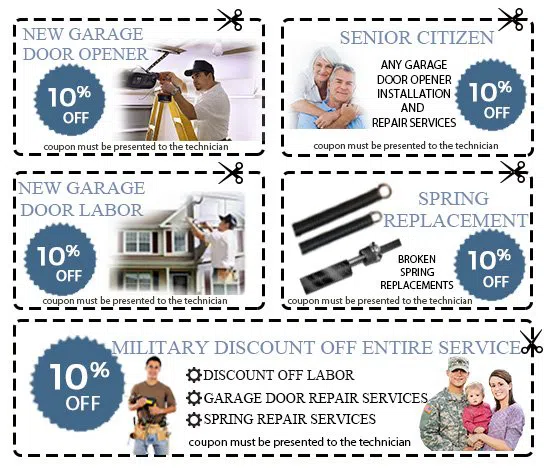 Exclusive Garage Door Repair Service Millburn, NJ 862-279-7128 - coupon