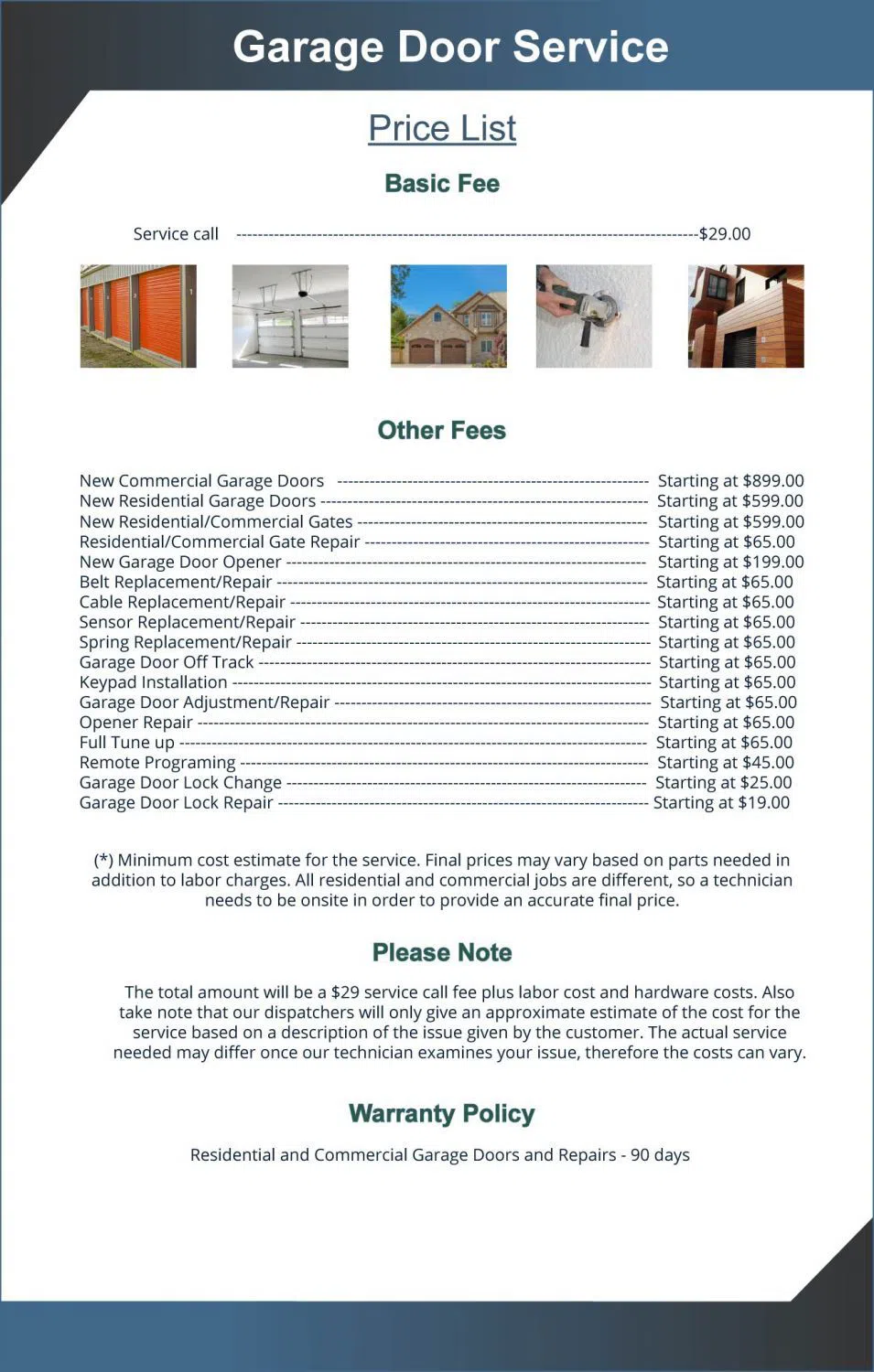 Exclusive Garage Door Repair Service Millburn, NJ 862-279-7128